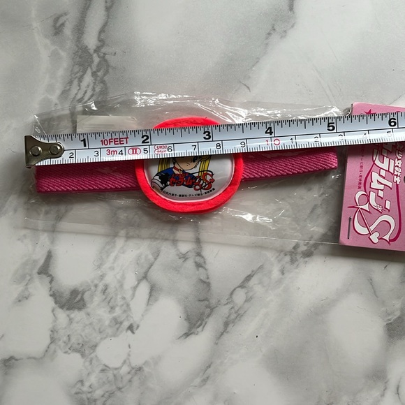 Vintage Sailor Moon - bento box lunch stretchy STRAP - Picture 4 of 4